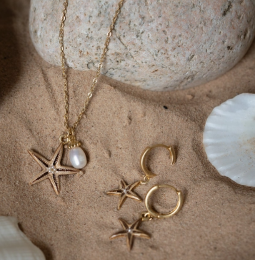 Fable Starfish Necklace