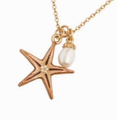 Fable Starfish Necklace