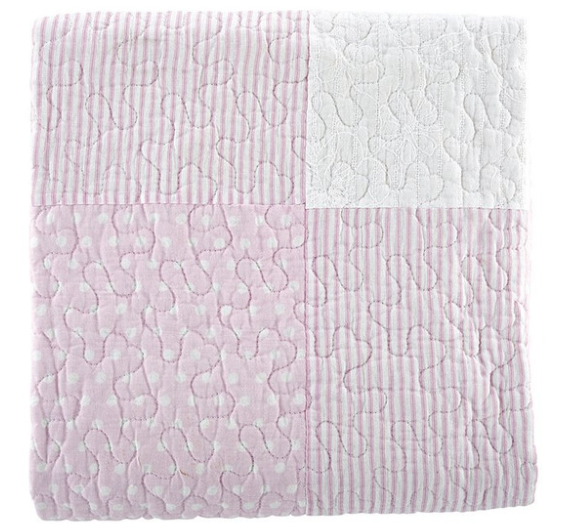 Cotton Quilt - Pink Dot