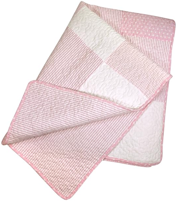 Cotton Quilt - Pink Dot