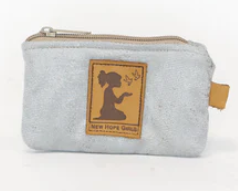 New Hope Girls Stone Hint Card Pouch