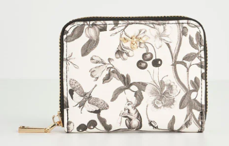 Fable Tree of life Monochrome Purse