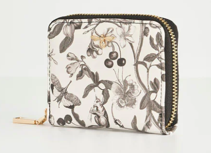 Fable Tree of life Monochrome Purse