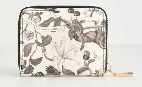 Fable Tree of life Monochrome Purse