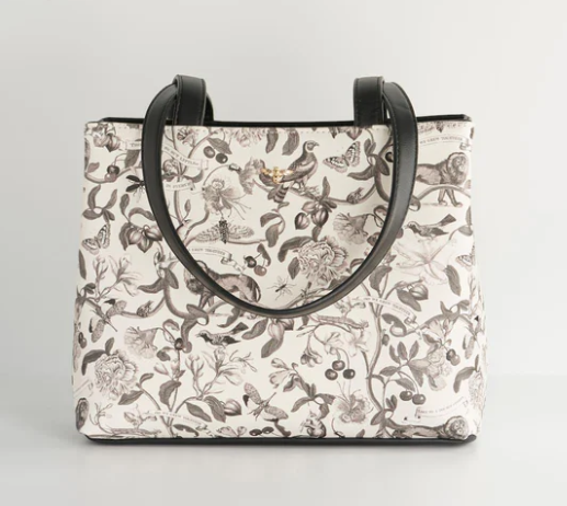 Fable Tree of Life Monochrome Small Tote