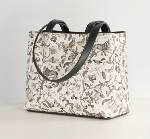 Fable Tree of Life Monochrome Small Tote