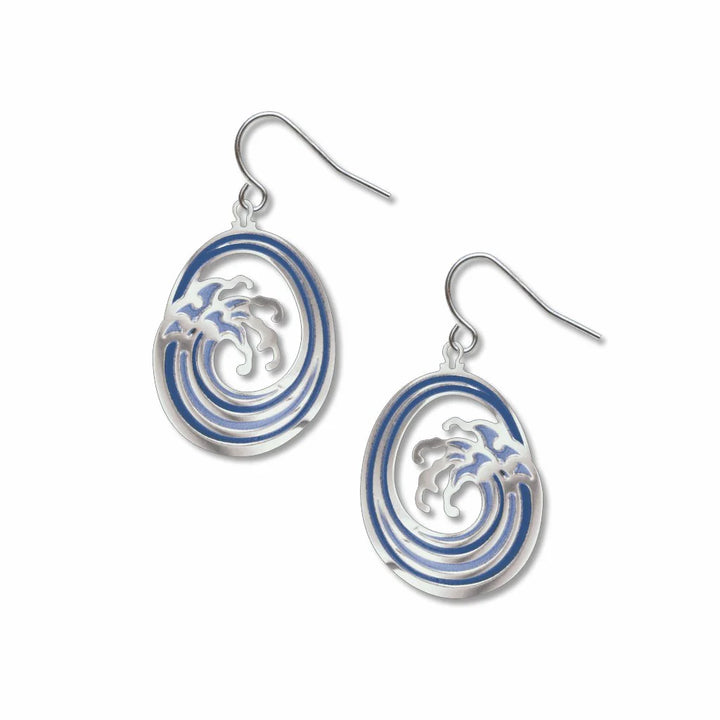 Great Wave Earrings