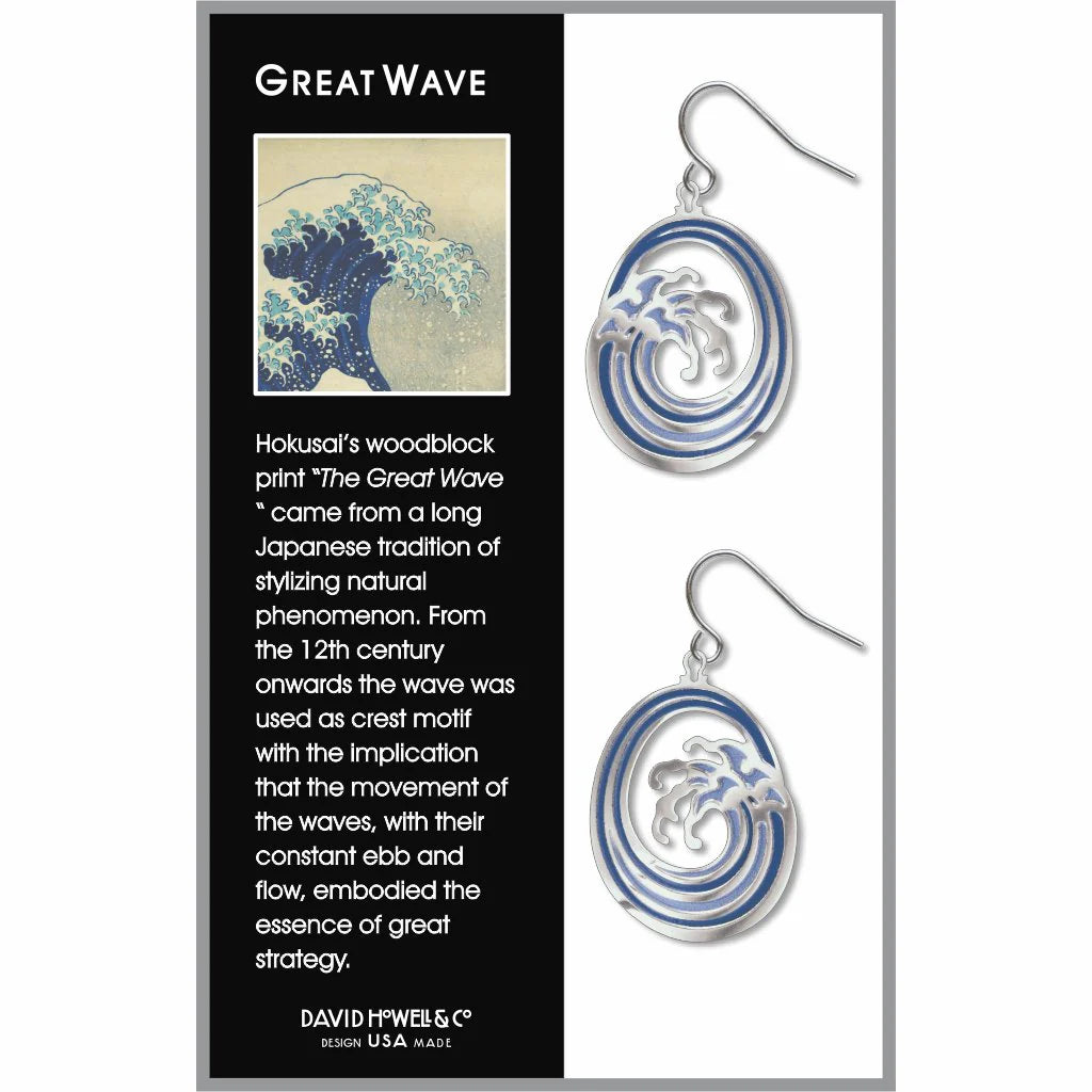 Great Wave Earrings