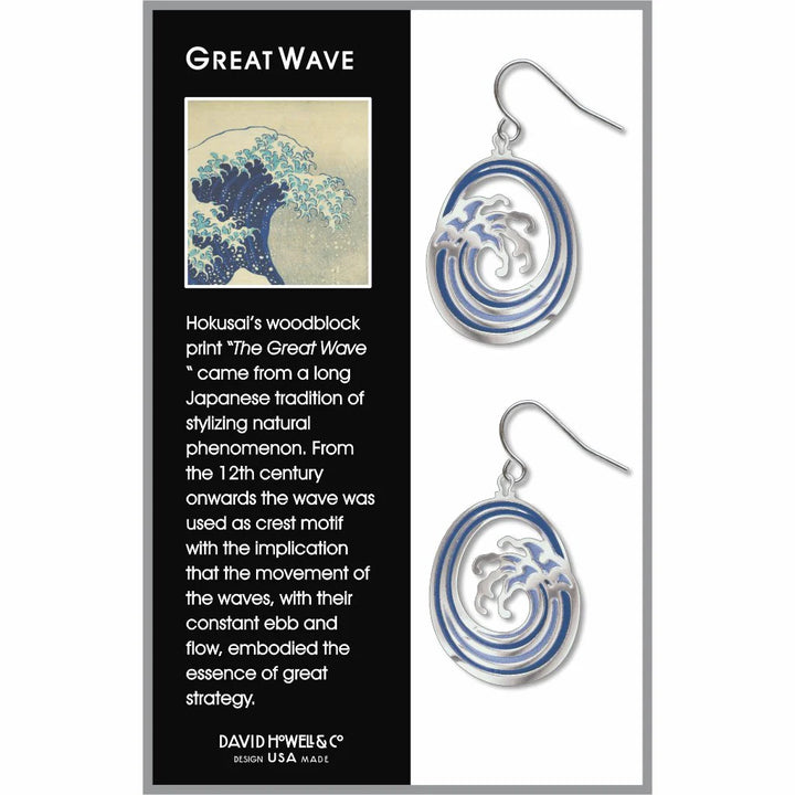 Great Wave Earrings