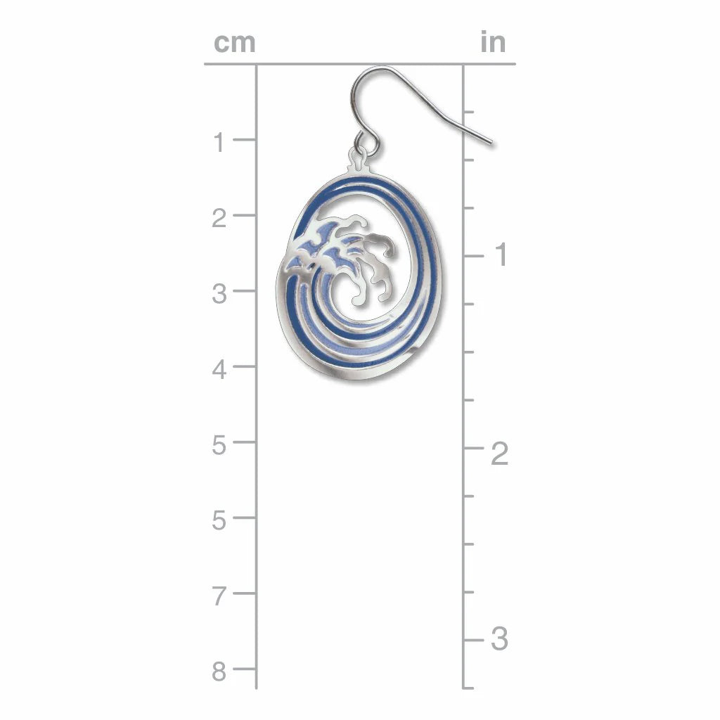 Great Wave Earrings