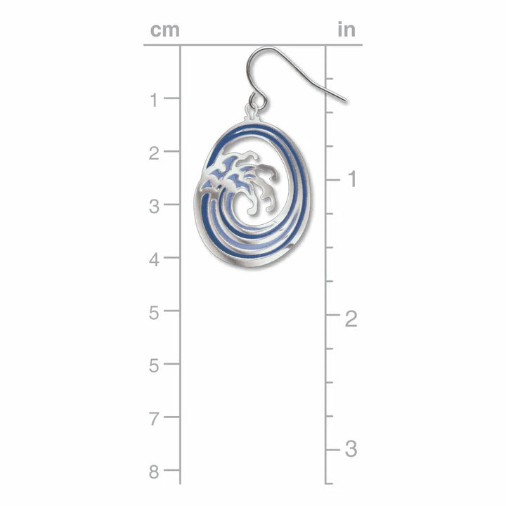 Great Wave Earrings