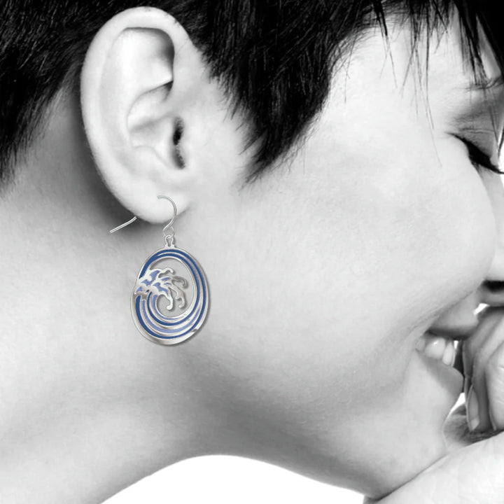 Great Wave Earrings