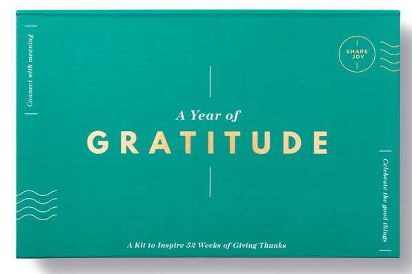 **FINAL SALE**NOTE CARD KITS - A YEAR OF GRATITUDE