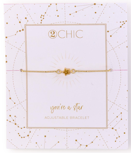 You're a Star Adjustable Bracelet