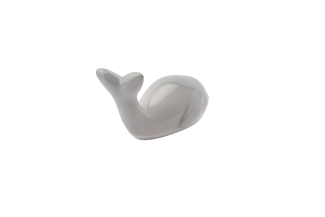 Send With Love Ceramic Whale Charm