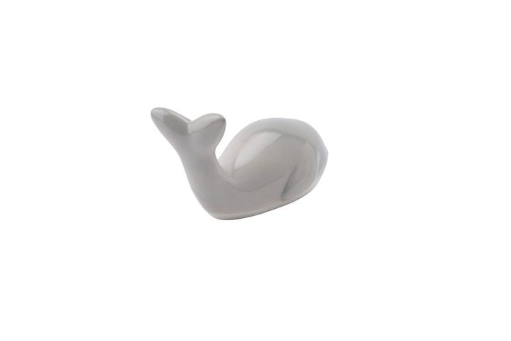Send With Love Ceramic Whale Charm