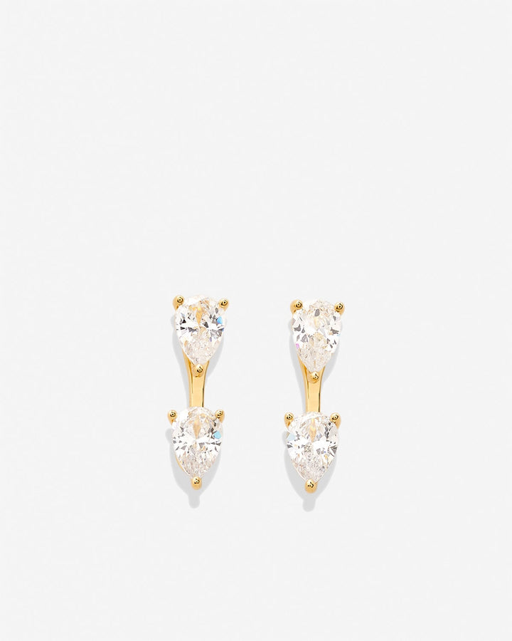By My Side Pear Cut Ear Jackets