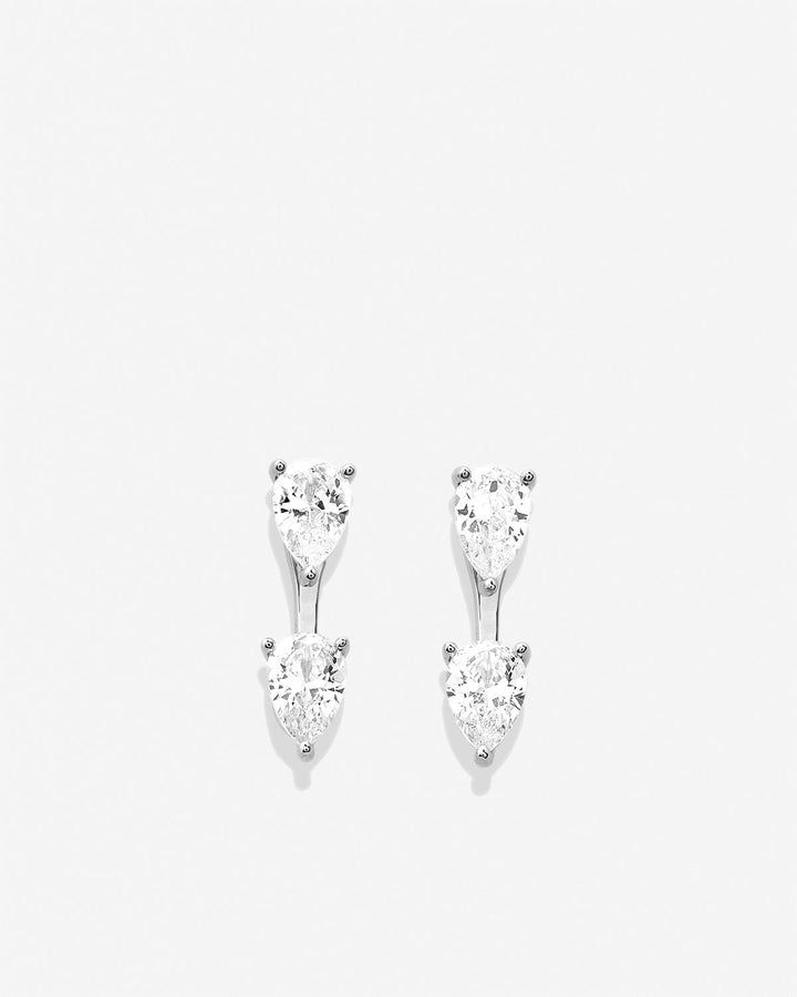 By My Side Pear Cut Ear Jackets