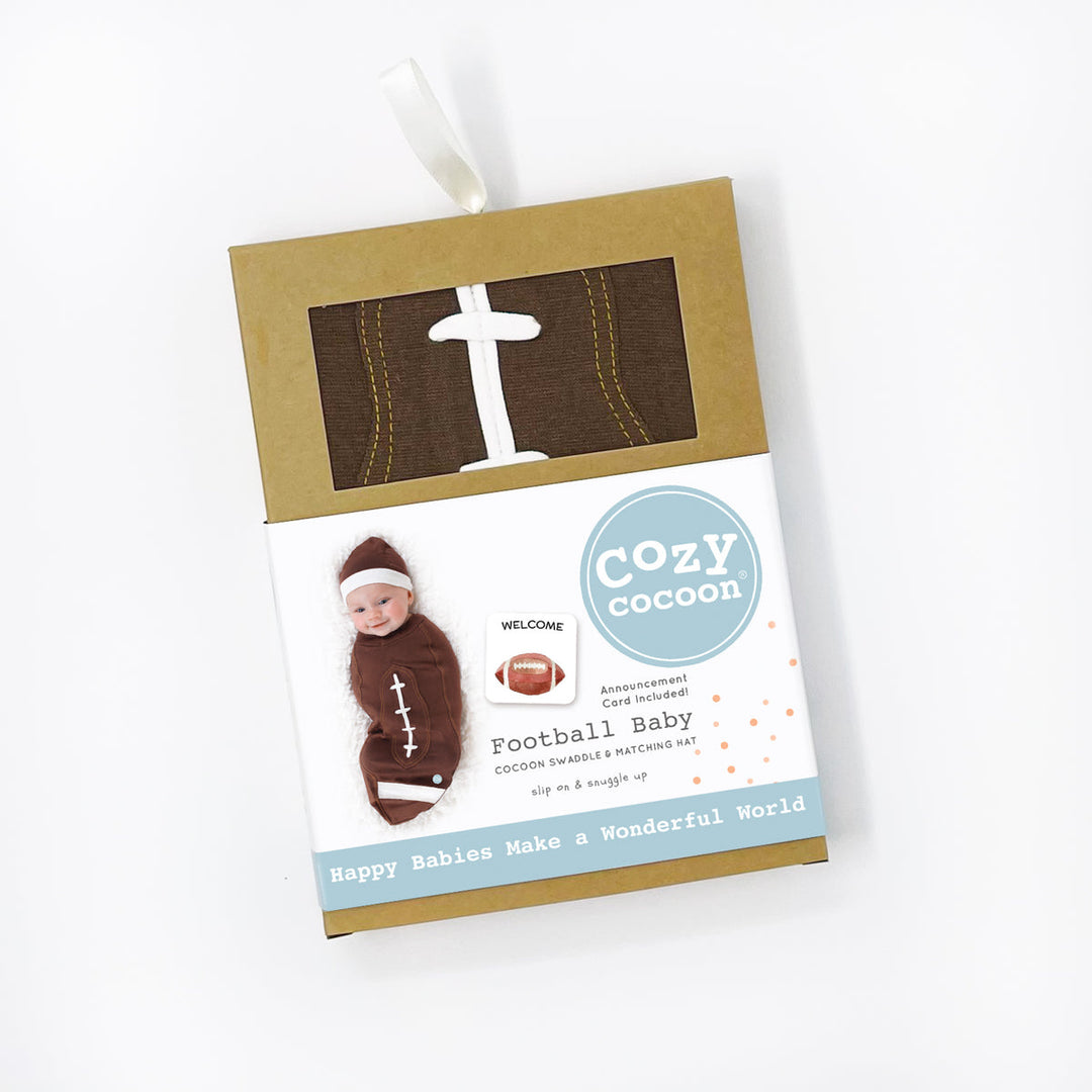 Football Baby Swaddle