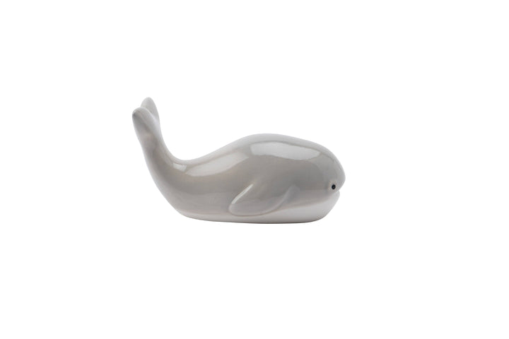 Send With Love Ceramic Whale Charm