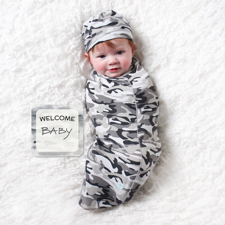 Camo Baby Swaddle