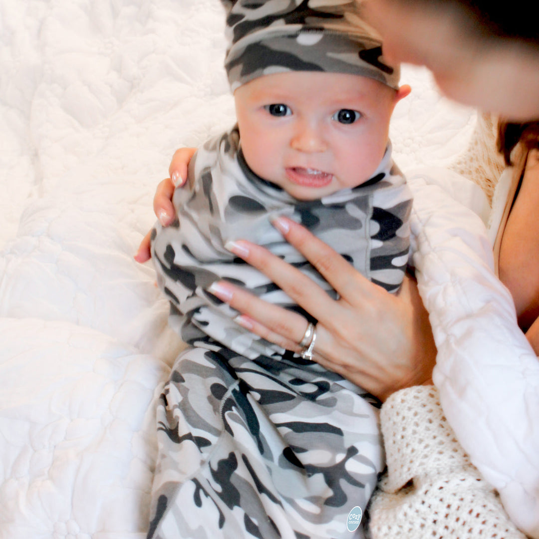 Camo Baby Swaddle