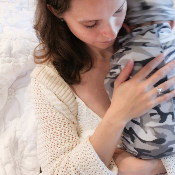 Camo Baby Swaddle