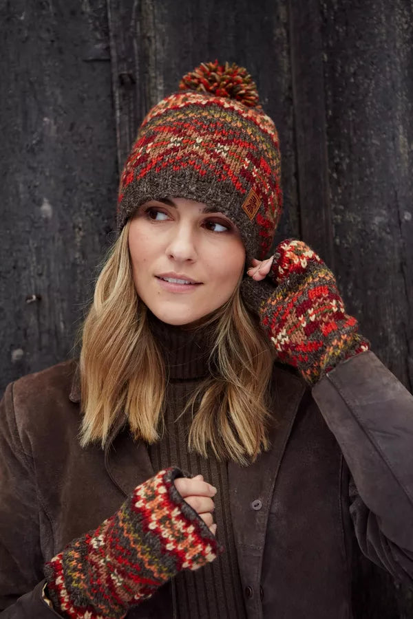 Womens Moray Bobble Beanie