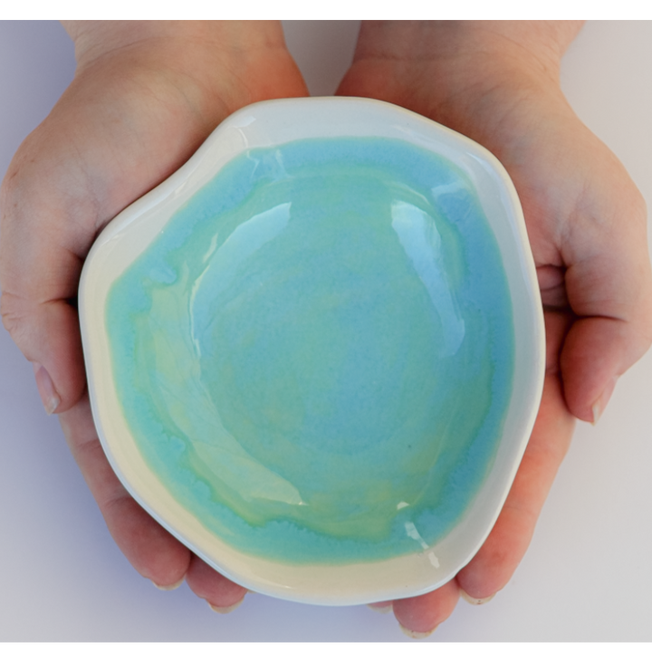 Spring Artisan Candy Dish