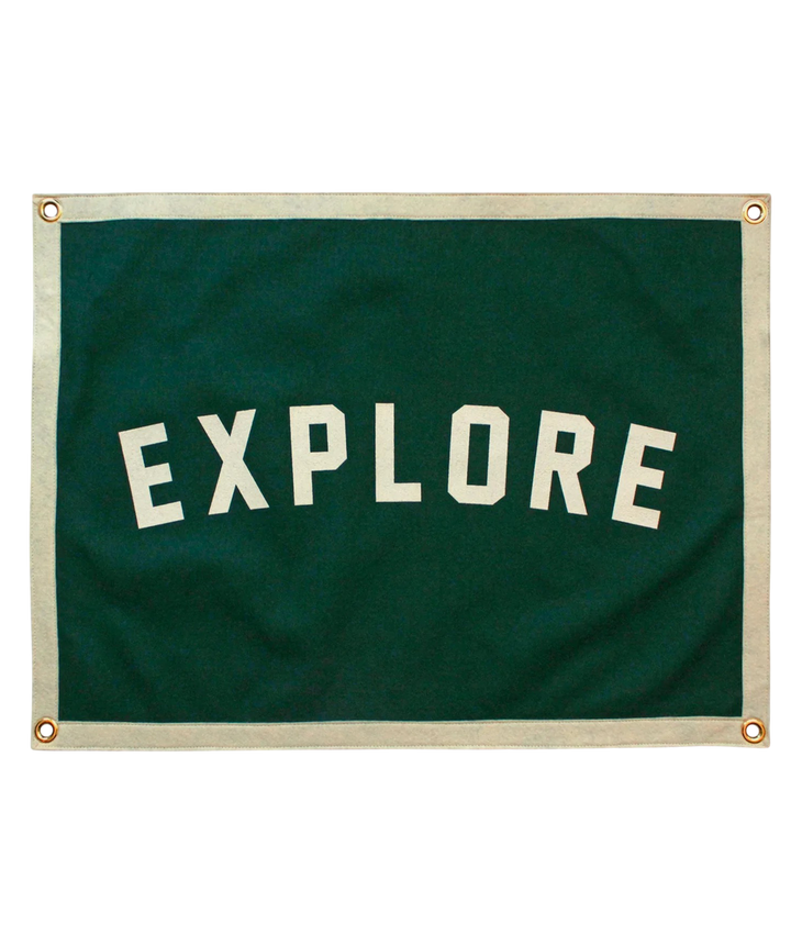 Explore Camp Flag