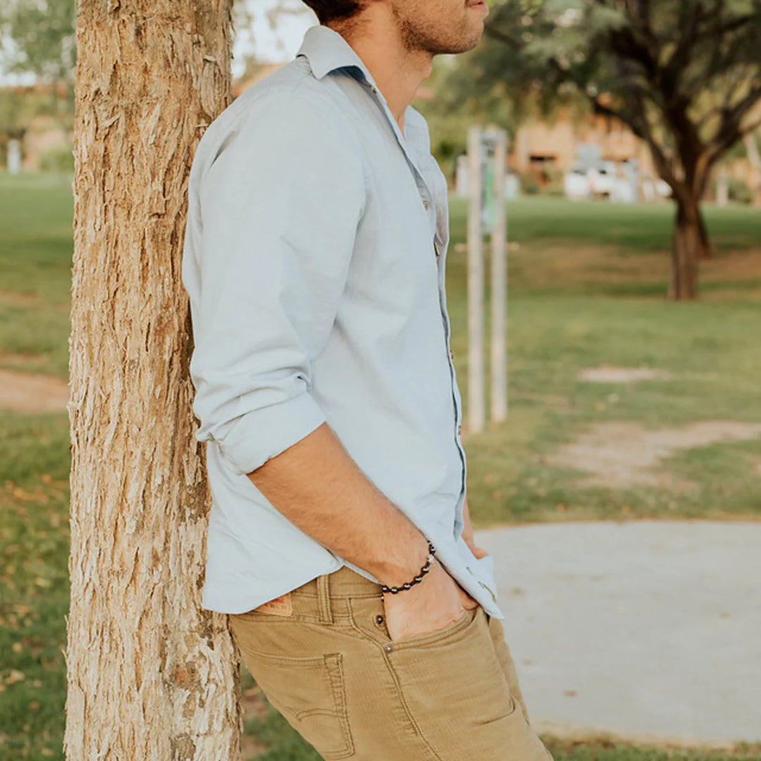 Honor Blessing Bracelet silver/slate