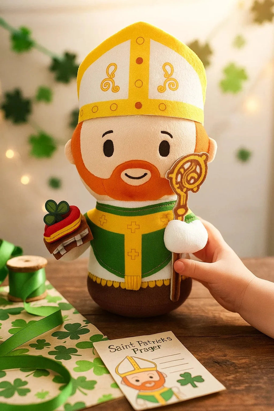 St. Patrick Plush