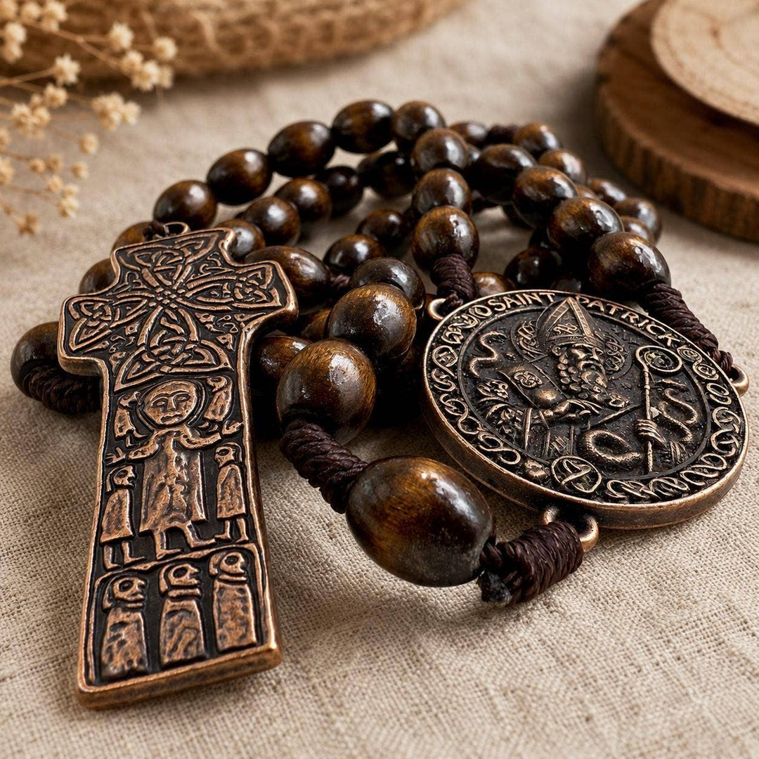 Saint Patrick Maple Carndonagh Catholic Rosary