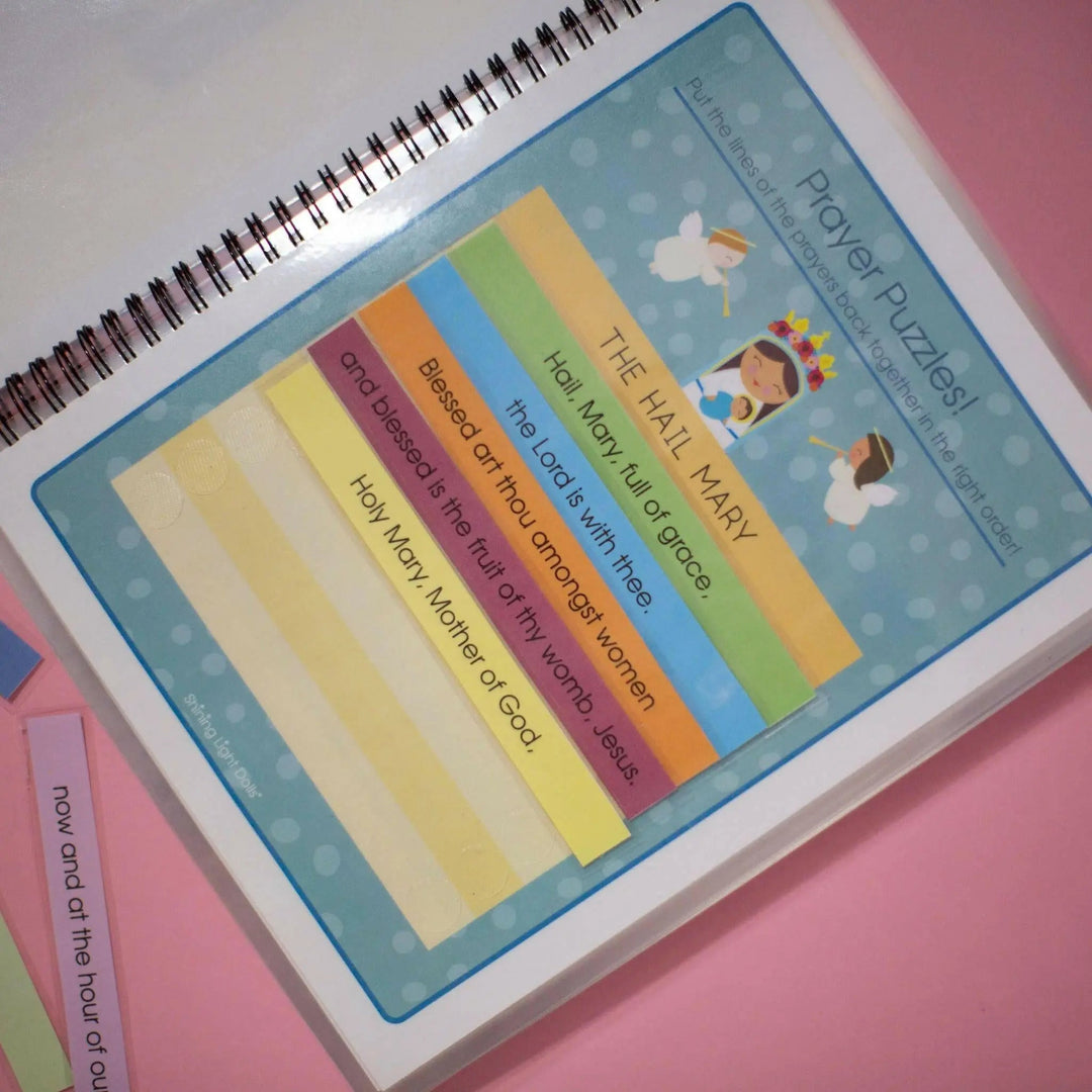 Catholic Kids Busy Book - Digital Download