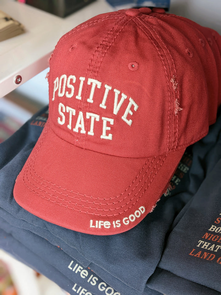 Positive State Sunwashed Chill Cap