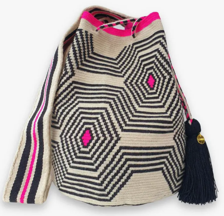 Roma Wayuu Crochet Crossbody - LG