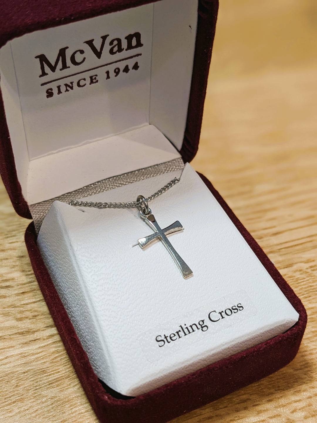 Sterling Silver Cross