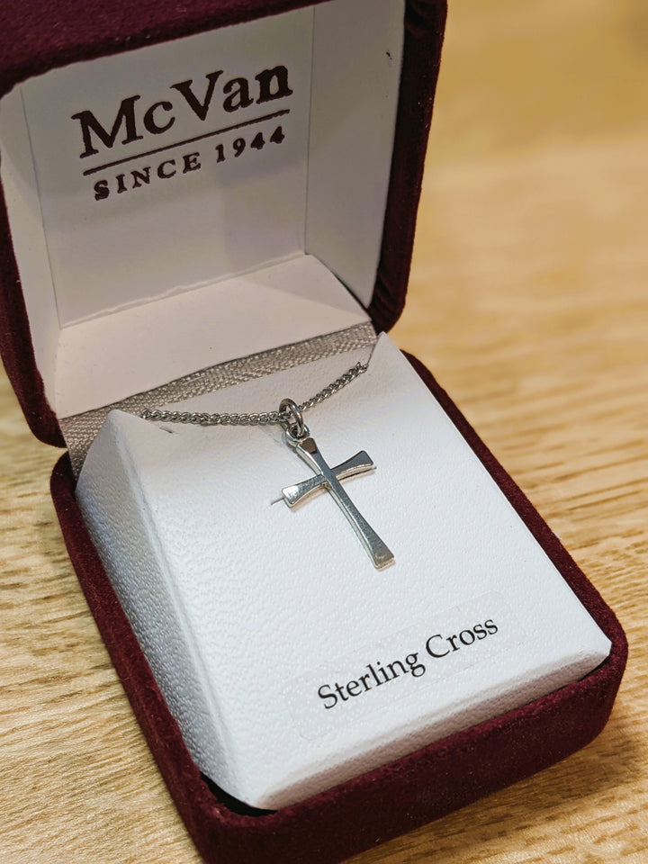 Sterling Silver Cross