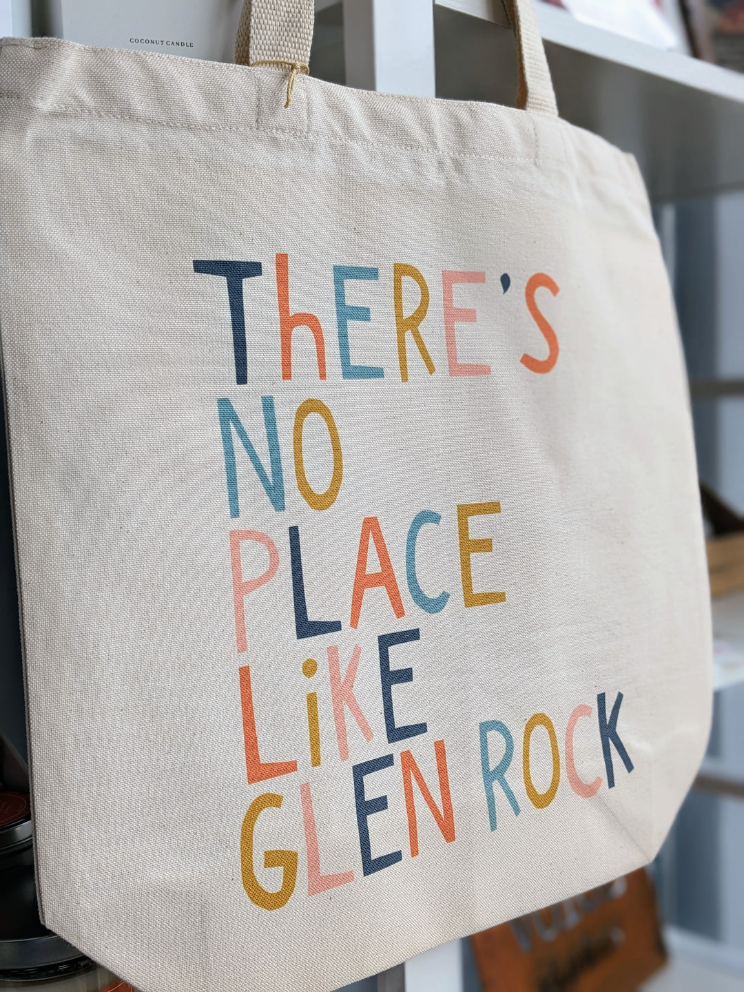 There's No Place Like Glen Rock Tote